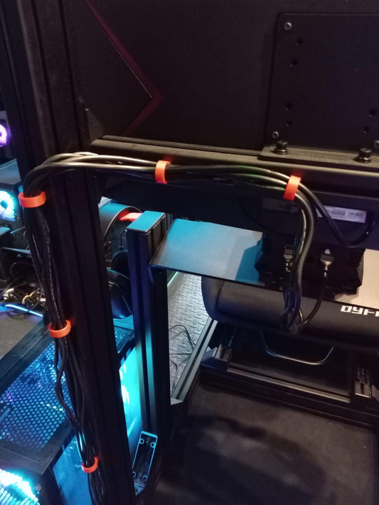 T-Slot 8020 Racing Sim Cable tidy clips 15mm 20mm 30mm