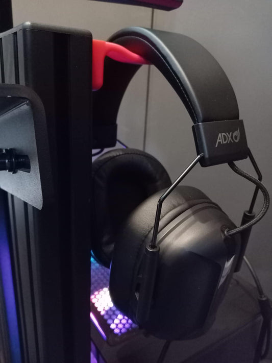 T-Slot 8020 Racing Sim Headphone Holder Hook
