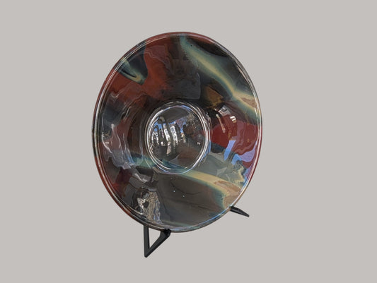 Glass Art Display Stand Versatile Support for Your Dishes/Bowls/books Creative Displays