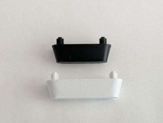 Replacement Toilet Seat Buffer/Riser Blocks. Any size 32mm 34mm 36mm 38mm 40mm 42mm
