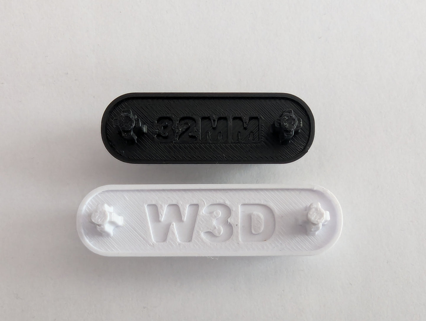 Replacement Toilet Seat Buffer/Riser Blocks. Any size 32mm 34mm 36mm 38mm 40mm 42mm