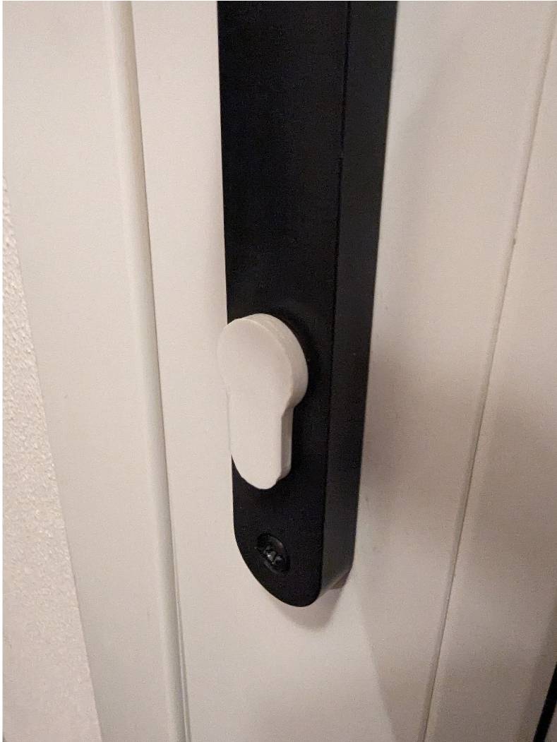Door Key Hole Cover Standard Lock Cover Draft excluder Rust preventer 2pack