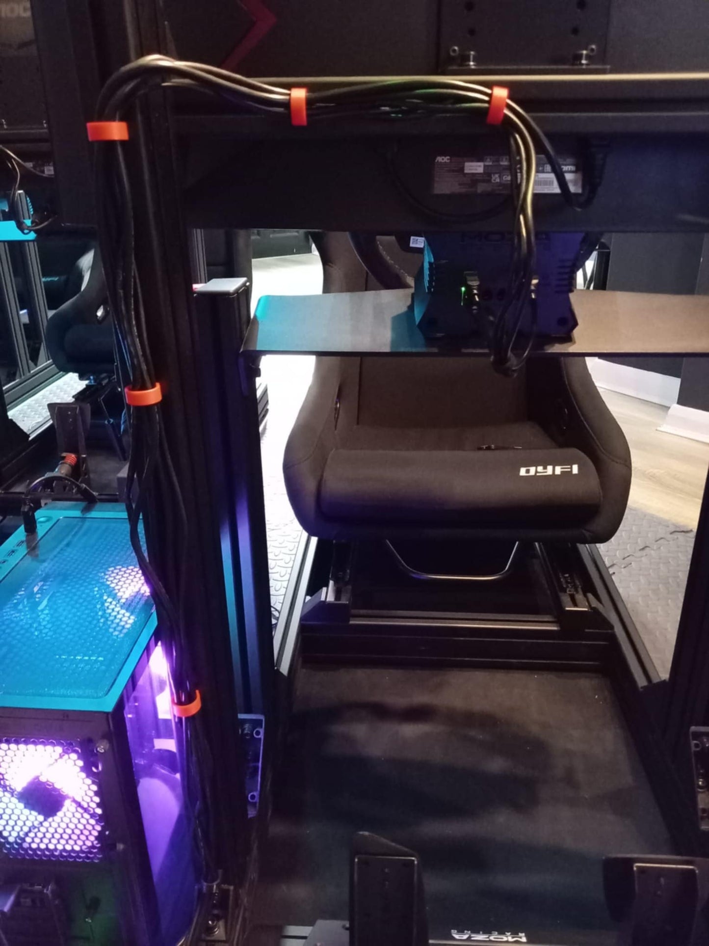 T-Slot 8020 Racing Sim Cable tidy clips 15mm 20mm 30mm