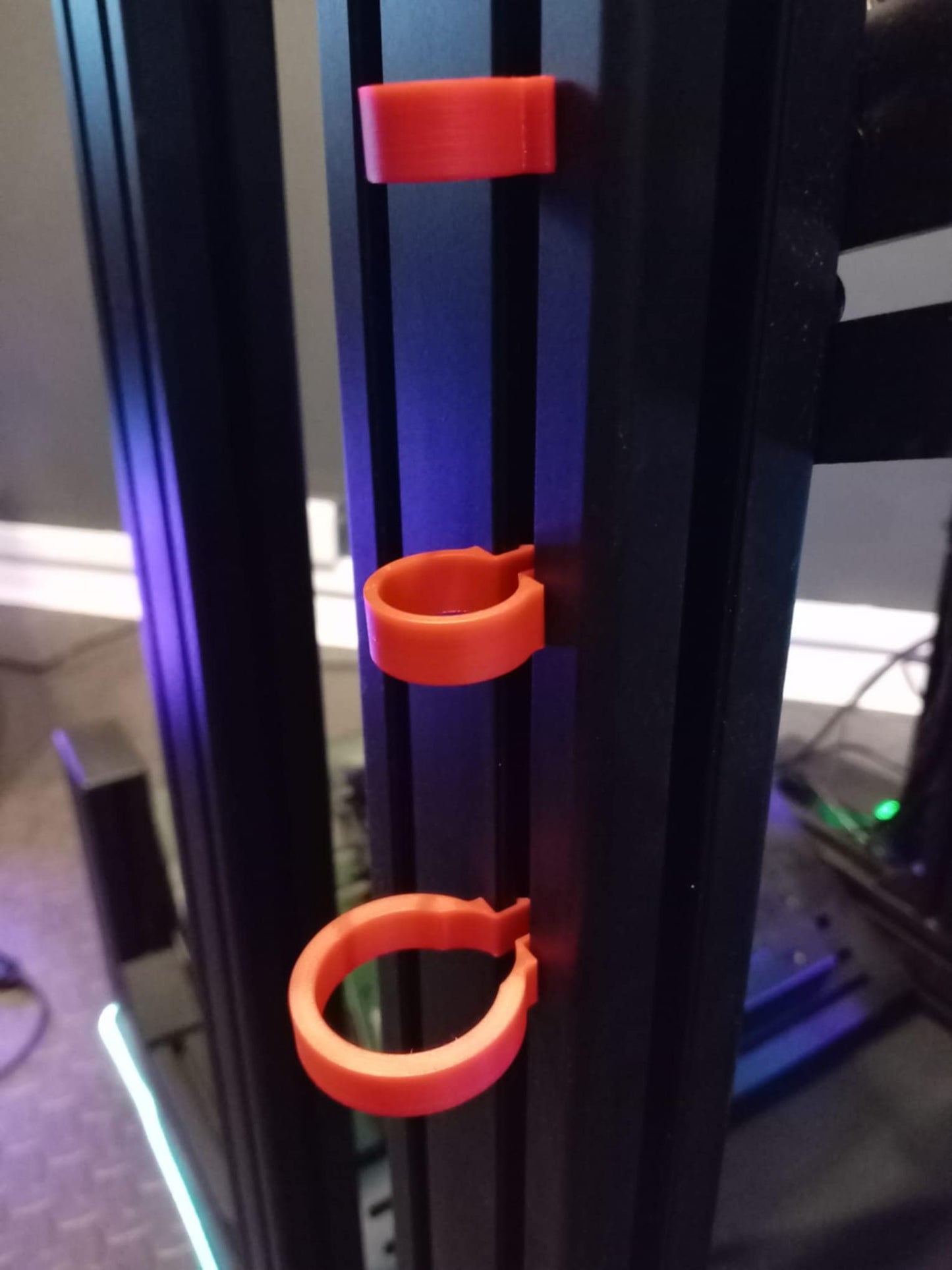 T-Slot 8020 Racing Sim Cable tidy clips 15mm 20mm 30mm