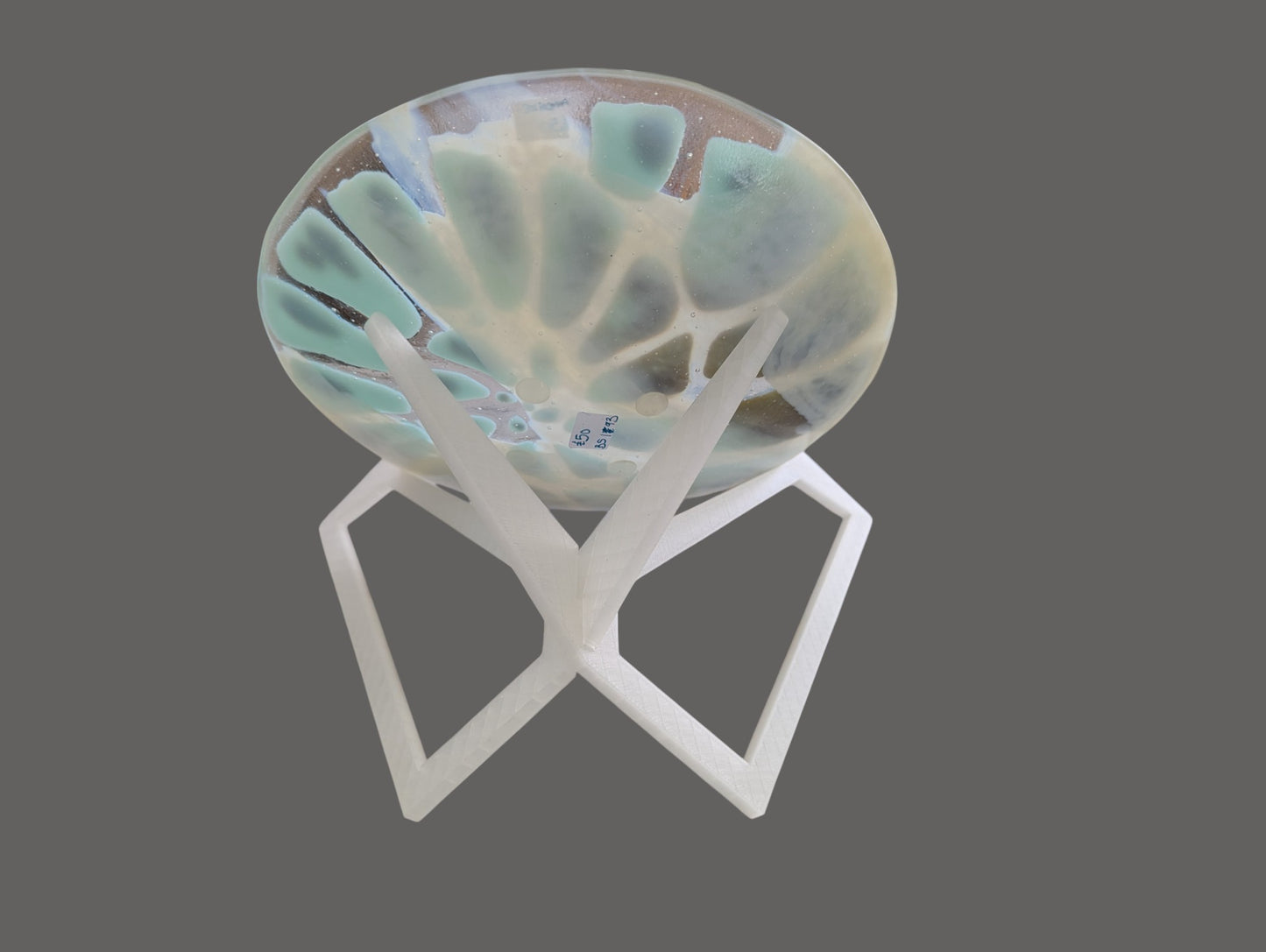 Glass Art Display Stand Versatile Support for Your Dishes/Bowls/books Creative Displays