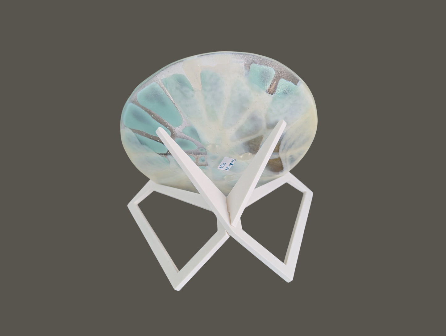 Glass Art Display Stand Versatile Support for Your Dishes/Bowls/books Creative Displays