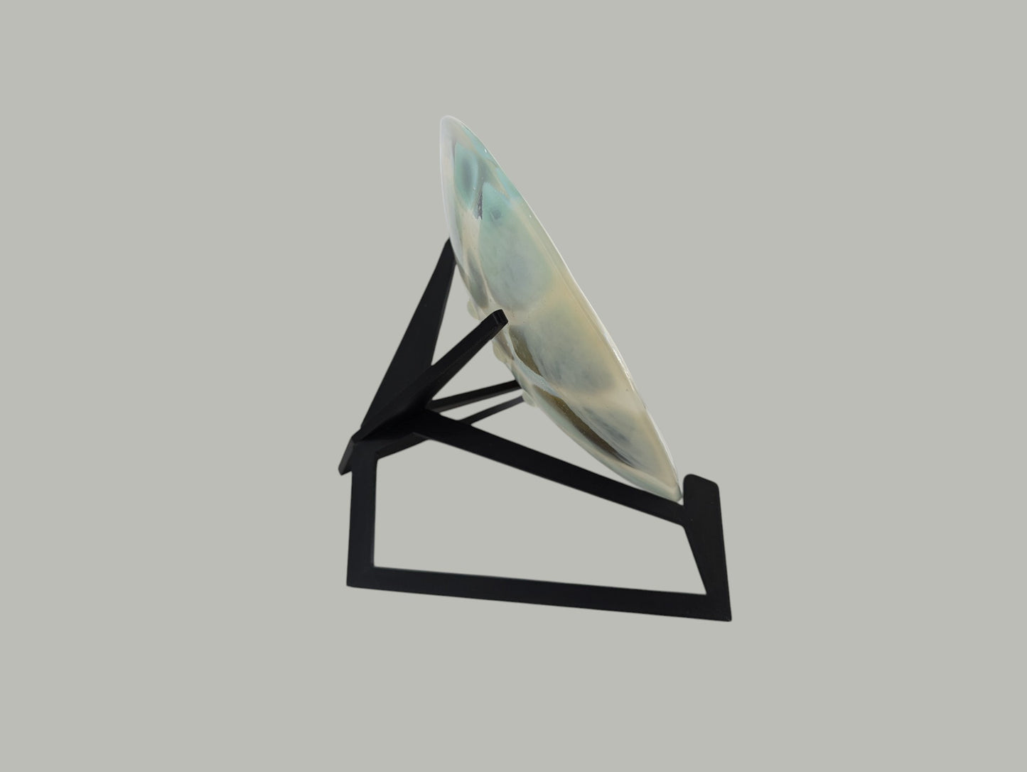 Glass Art Display Stand Versatile Support for Your Dishes/Bowls/books Creative Displays