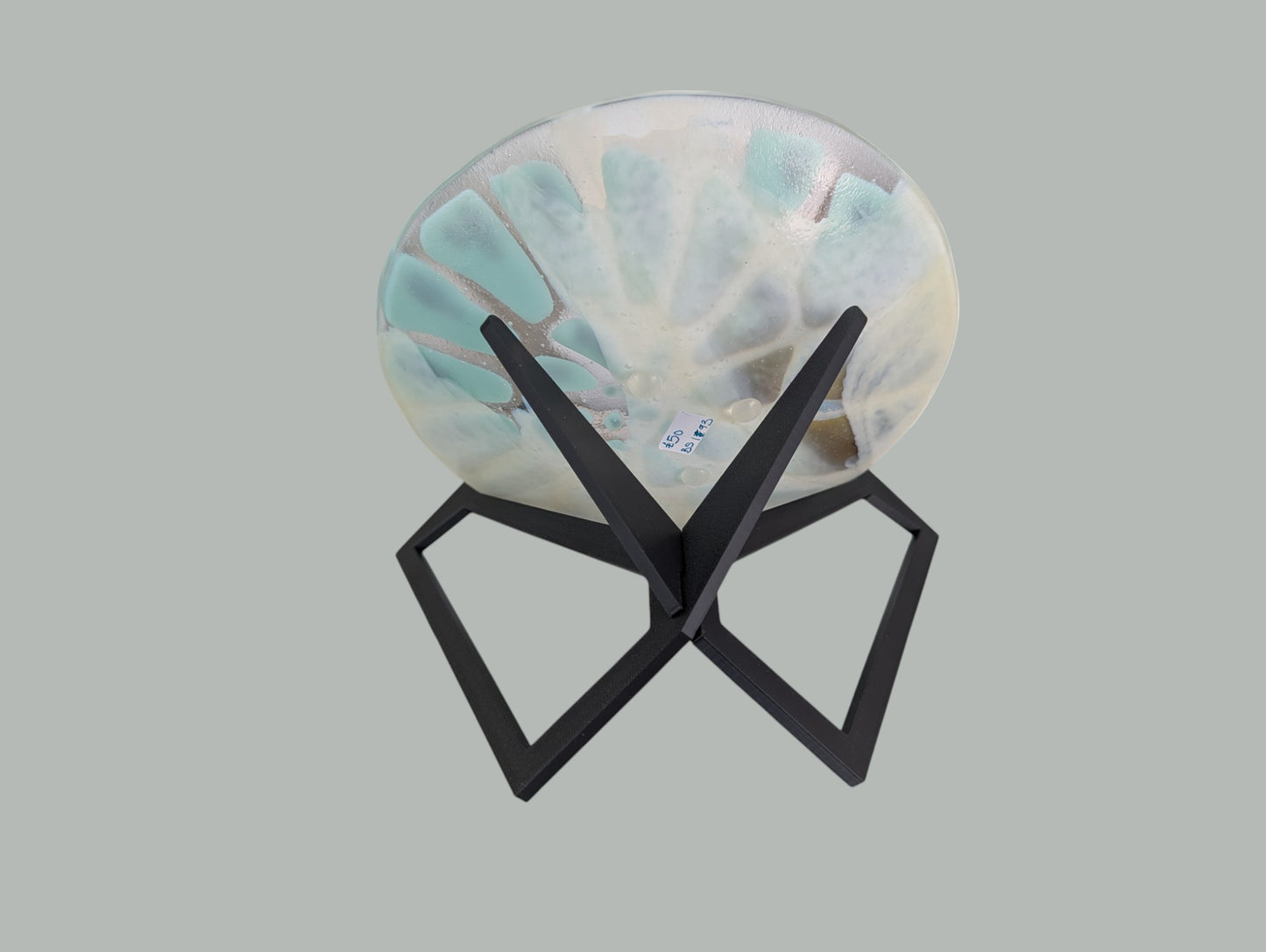 Glass Art Display Stand Versatile Support for Your Dishes/Bowls/books Creative Displays