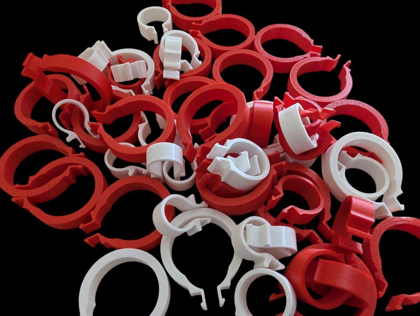 T-Slot 8020 Racing Sim Cable tidy clips 15mm 20mm 30mm