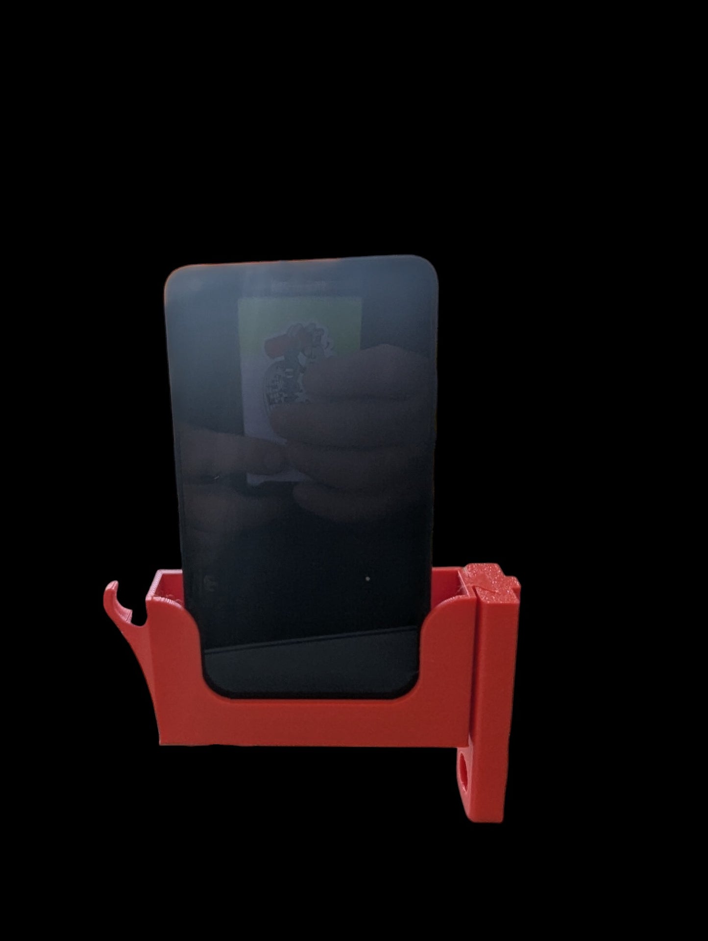 T-Slot 8020 Racing Sim Mobile phone holder with Key hook