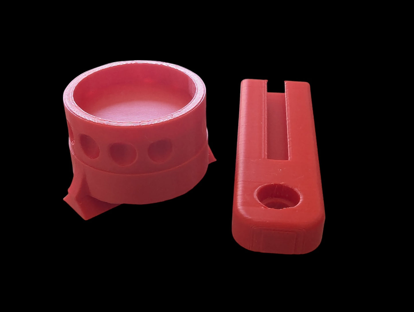 T-Slot 8020 Racing Sim Moza Quick release Steering Wheel holder