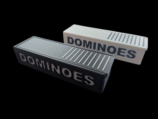 Protective Domino Box – Perfect for Resin or Fragile Sets