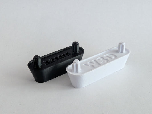 Replacement Toilet Seat Buffer/Riser Blocks. Any size 32mm 34mm 36mm 38mm 40mm 42mm