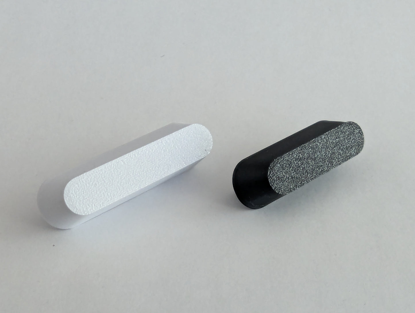 Replacement Toilet Seat Buffer/Riser Blocks. Any size 32mm 34mm 36mm 38mm 40mm 42mm