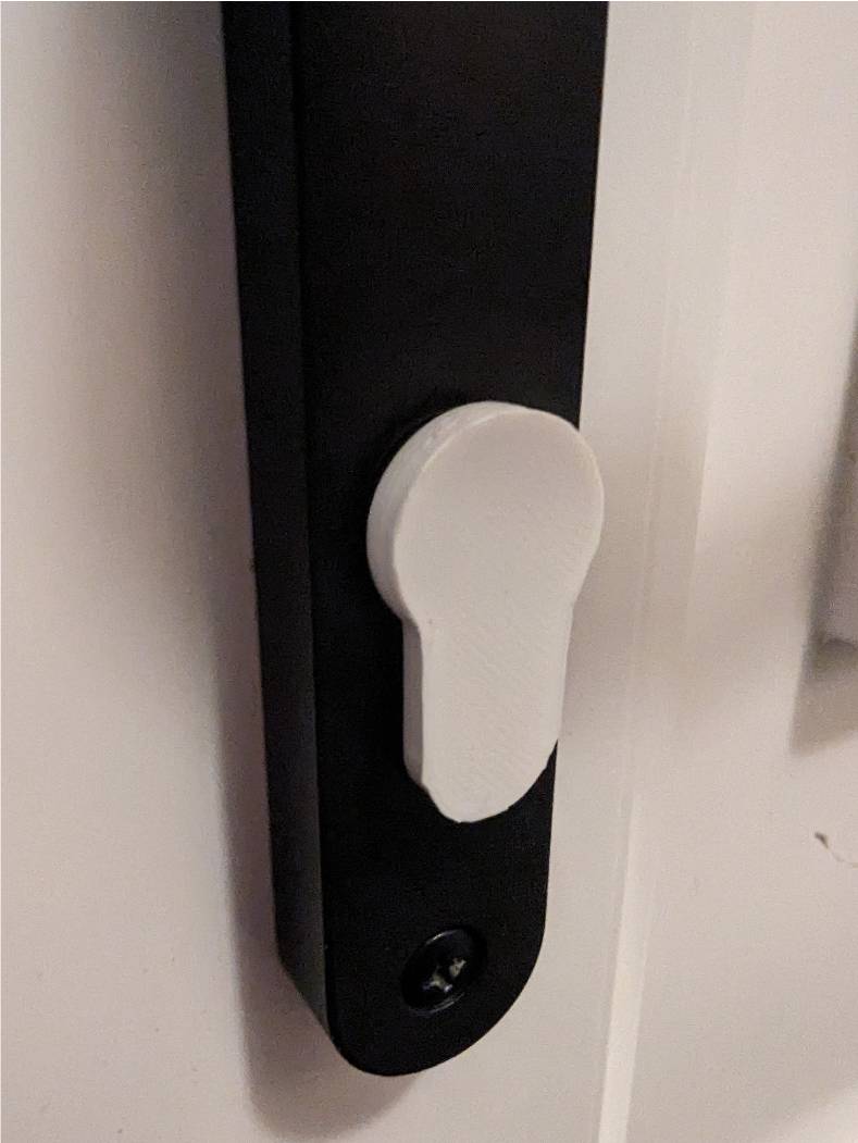 Door Key Hole Cover Standard Lock Cover Draft excluder Rust preventer 2pack
