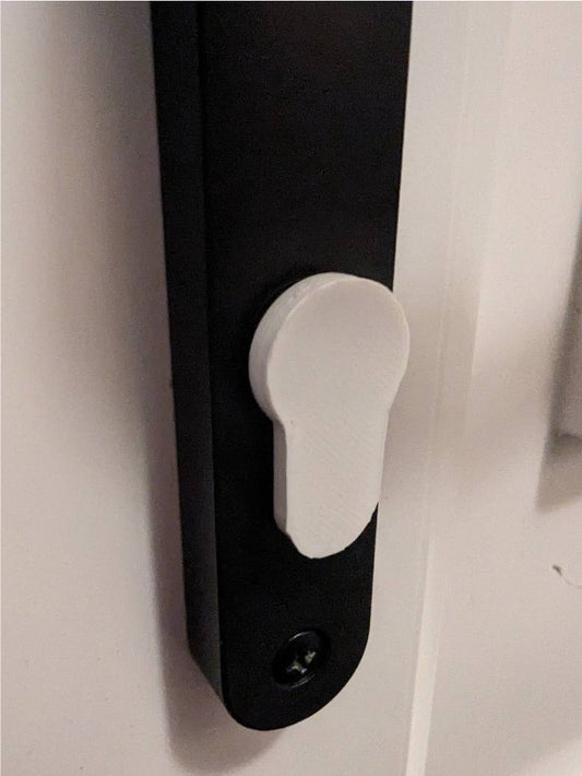 Door Key Hole Cover Standard Lock Cover Draft excluder Rust preventer 2pack
